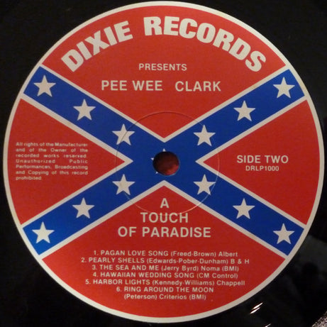 Pee Wee Clark : A Touch Of Paradise (LP, Album)