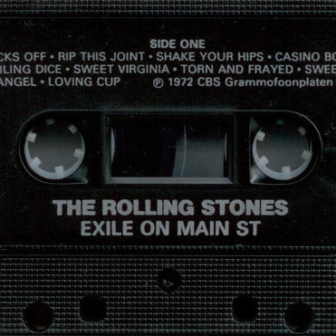 Rolling Stones* : Exile On Main St. (Cass, Album, RE, CrO)