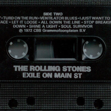 Rolling Stones* : Exile On Main St. (Cass, Album, RE, CrO)