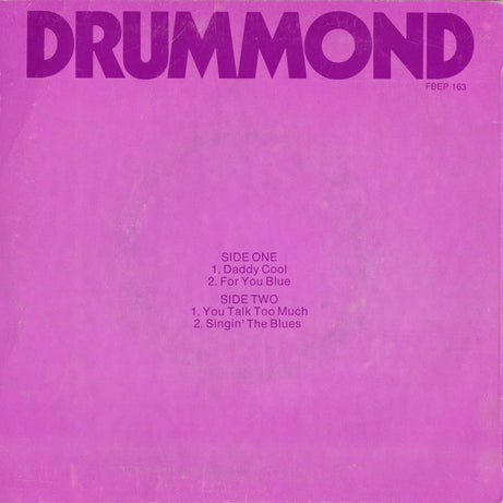 Drummond (2) : Drummond (7", EP)