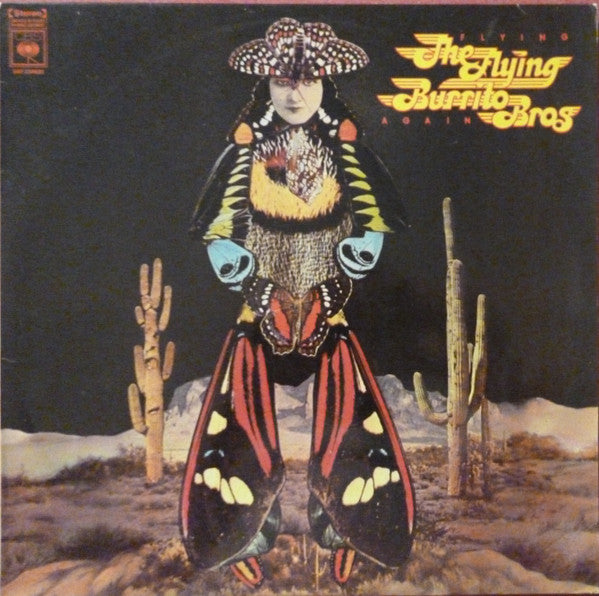 The Flying Burrito Bros : Flying Again (LP, Album)
