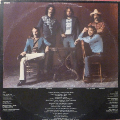 The Flying Burrito Bros : Flying Again (LP, Album)