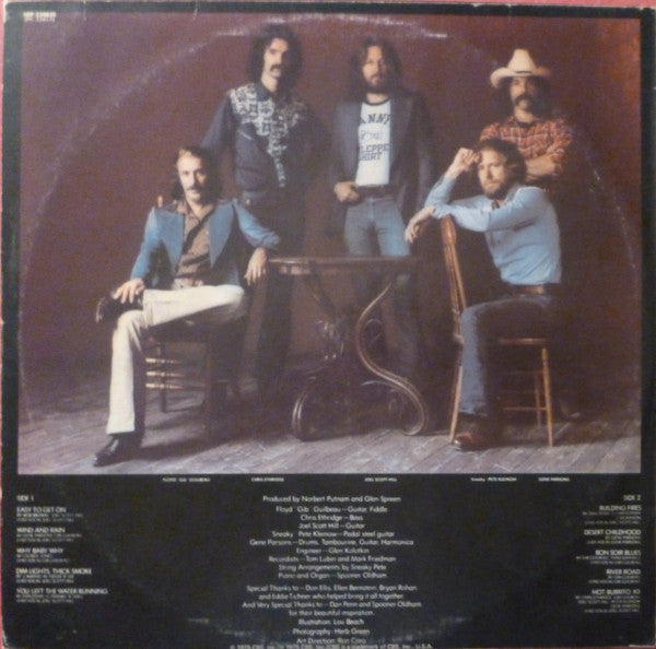 The Flying Burrito Bros : Flying Again (LP, Album)