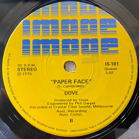 Dove (10) : Lion Sleeps Tonight (7", Single)