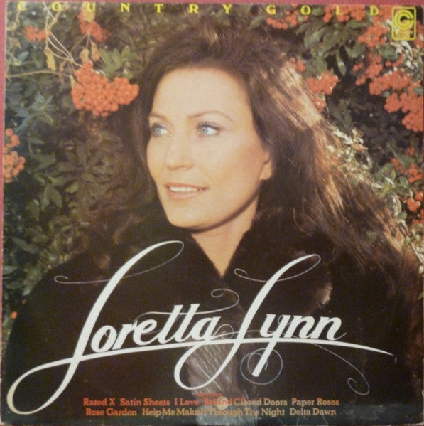 Loretta Lynn : Country Gold (LP, Comp)