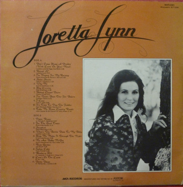 Loretta Lynn : Country Gold (LP, Comp)