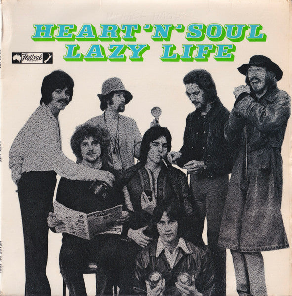 Heart 'N' Soul : Lazy Life (7", EP, Mono)