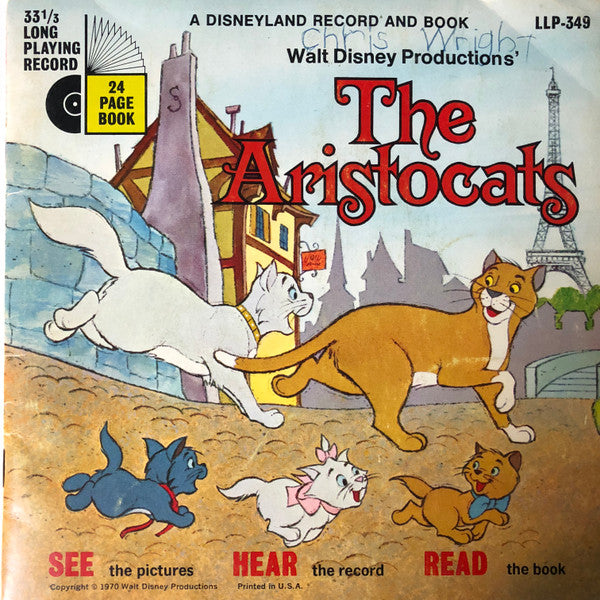 Katie Boyle (2) : The Aristocats (7")