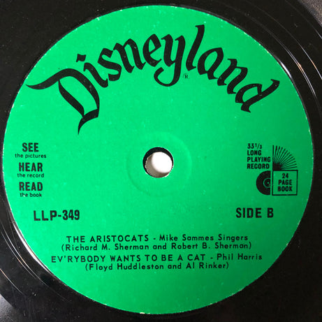 Katie Boyle (2) : The Aristocats (7")