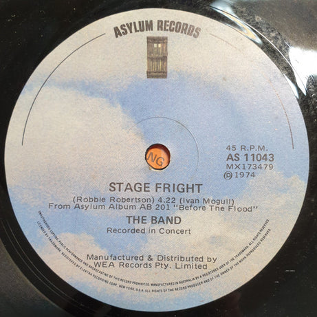 Bob Dylan / The Band : Most Likely You Go Your Way (And I'll Go Mine) (7", Single)