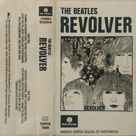 The Beatles : Revolver (Cass, Album, Cle)