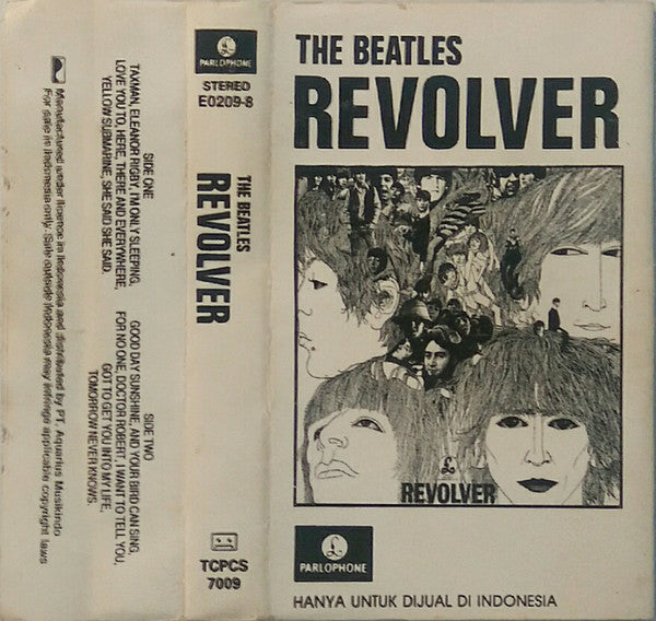 The Beatles : Revolver (Cass, Album, Cle)