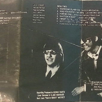 The Beatles : Revolver (Cass, Album, Cle)