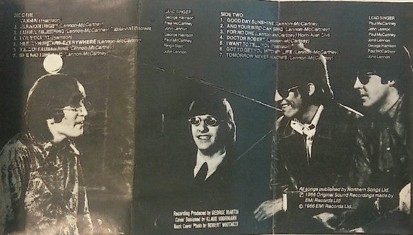 The Beatles : Revolver (Cass, Album, Cle)