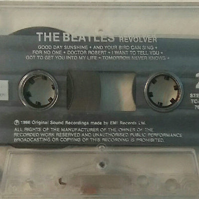 The Beatles : Revolver (Cass, Album, Cle)