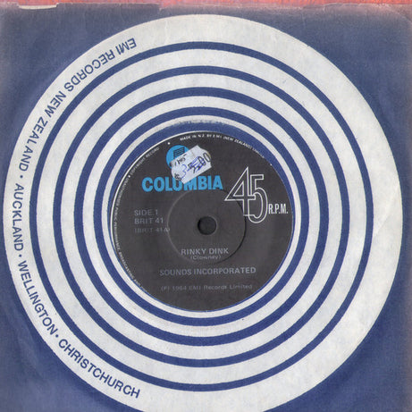 Sounds Incorporated : Spanish Harlem (7", Single)