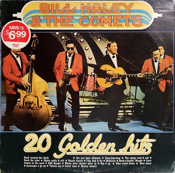 Bill Haley And His Comets : 20 Golden Hits (LP, Comp)