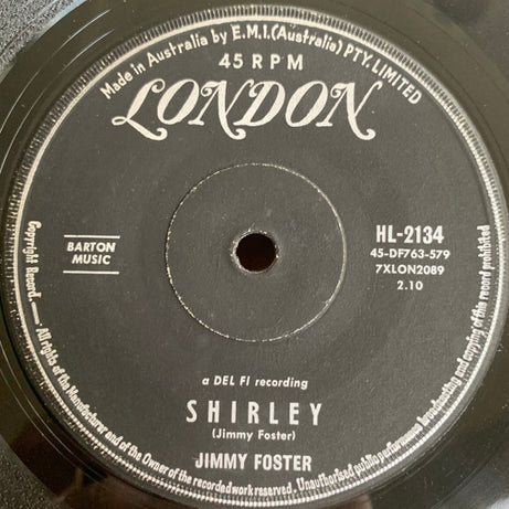 Jimmy Foster : 18 Miles From Wittleton To Wattleton (7", Single)