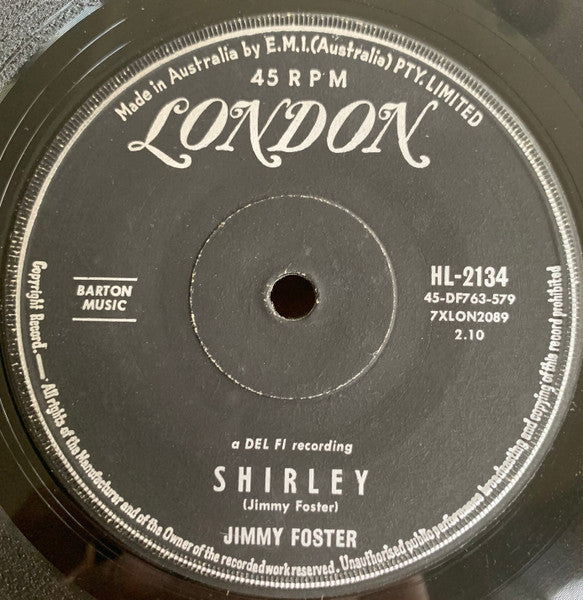 Jimmy Foster : 18 Miles From Wittleton To Wattleton (7", Single)