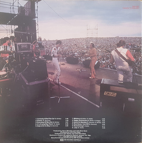 Little River Band : It's A Long Way There (Greatest Hits) (LP, Comp, RP)