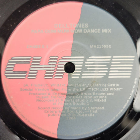 The Delltones : Papa-Oom-Mow-Mow (7", Single, Promo)