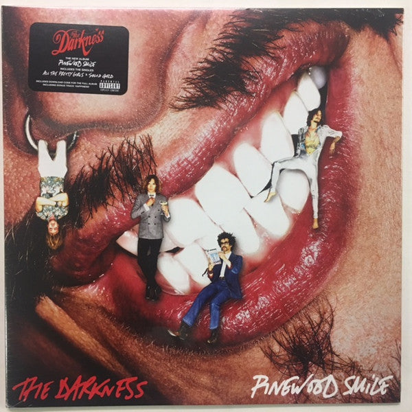 The Darkness : Pinewood Smile (LP, Album, Gat)