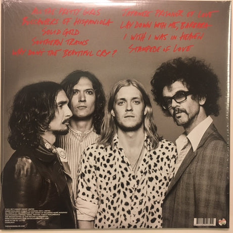 The Darkness : Pinewood Smile (LP, Album, Gat)