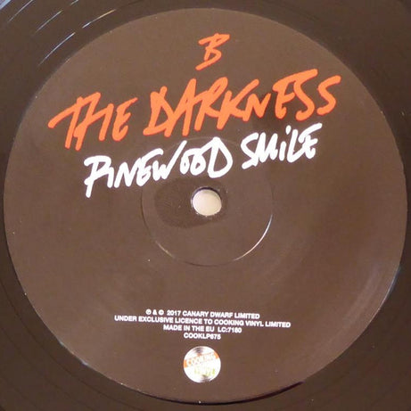 The Darkness : Pinewood Smile (LP, Album, Gat)