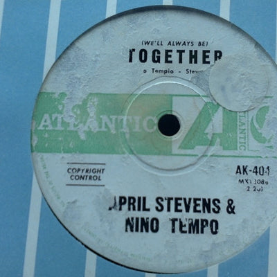 Nino Tempo & April Stevens : (We'll Always Be) Together / Baby Weemus (7", Single)