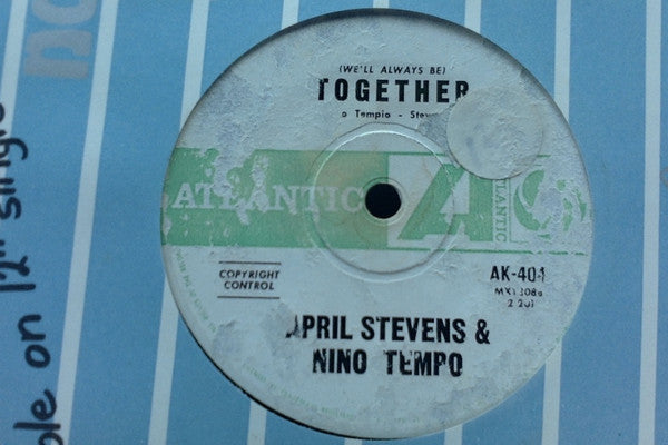 Nino Tempo & April Stevens : (We'll Always Be) Together / Baby Weemus (7", Single)
