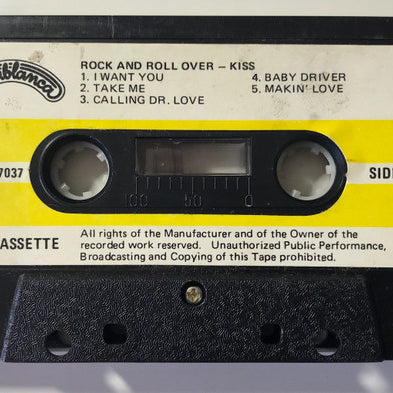 Kiss : Rock And Roll Over (Cass, Album)