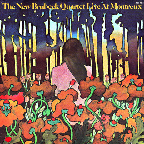 The New Brubeck Quartet : Live At Montreux (LP, Album)
