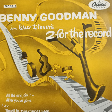 Benny Goodman : 2 For The Record (7", EP)
