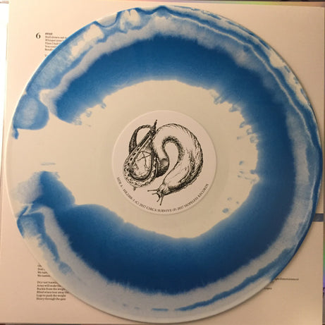 Circa Survive : The Amulet (LP, Album, Ltd, Whi)