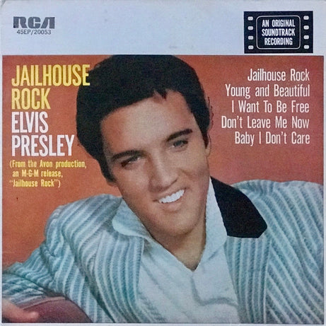 Elvis Presley : Jailhouse Rock (7", Album, EP)
