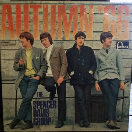 The Spencer Davis Group : Autumn '66 (LP, Album)