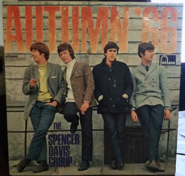 The Spencer Davis Group : Autumn '66 (LP, Album)