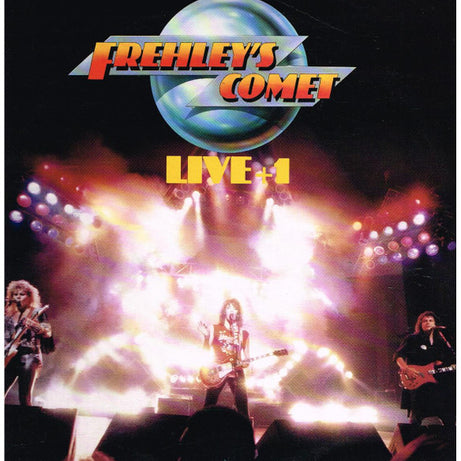Frehley's Comet : Live + 1 (LP, MiniAlbum)