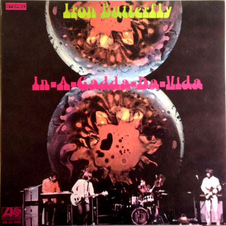 Iron Butterfly : In-A-Gadda-Da-Vida (LP, Album, RP)