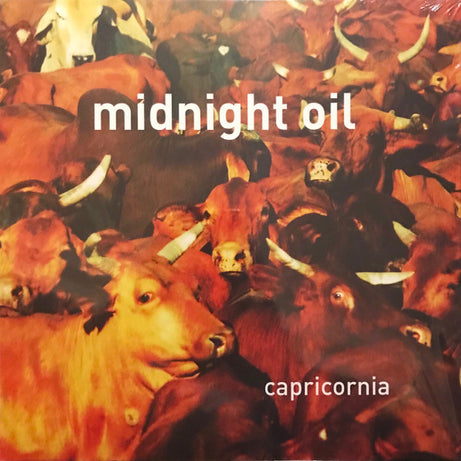 Midnight Oil : Capricornia (LP, Album, RE, RM)