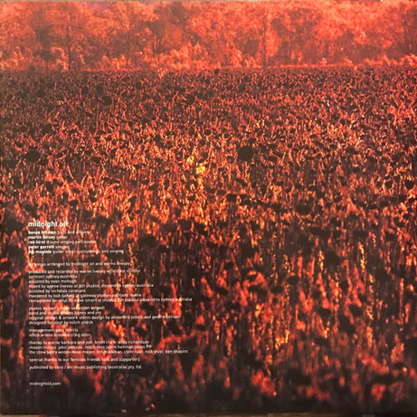 Midnight Oil : Capricornia (LP, Album, RE, RM)