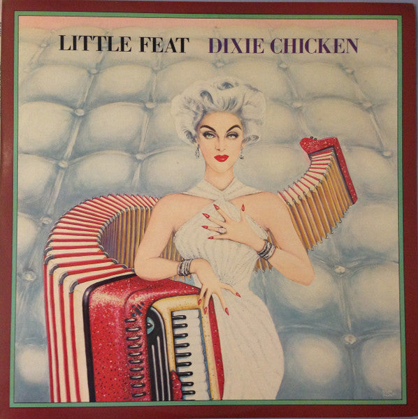 Little Feat : Dixie Chicken (LP, Album, RE)