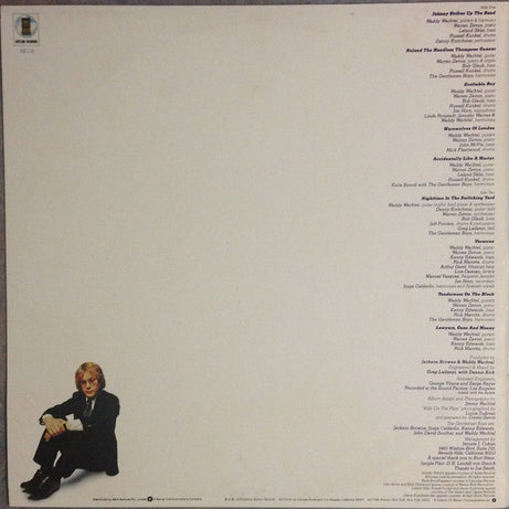 Warren Zevon : Excitable Boy (LP, Album, RE)