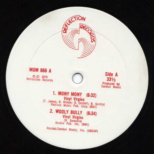 Vinyl Virgins : Vinyl Virgins (12")