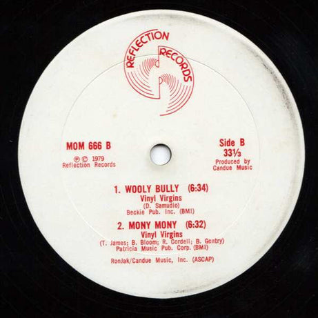 Vinyl Virgins : Vinyl Virgins (12")