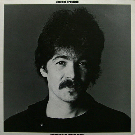 John Prine : Bruised Orange (LP, Album)