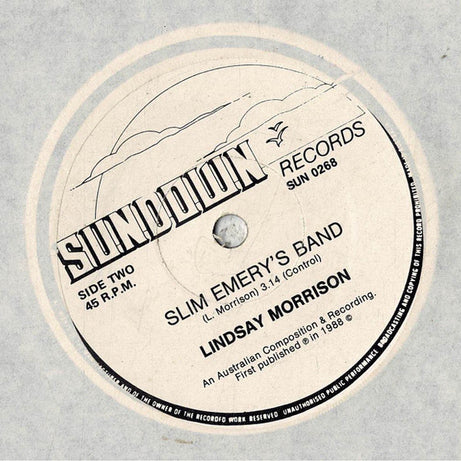 Lindsay Morrison : Call Him Mate (7", Single)