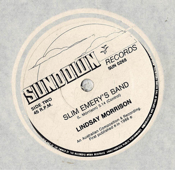 Lindsay Morrison : Call Him Mate (7", Single)
