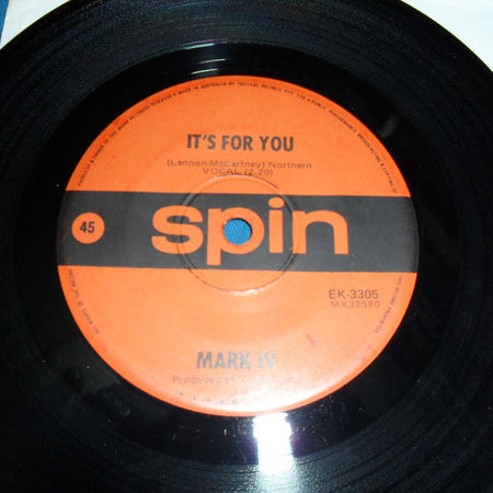 Mark IV (8) : Groove With What You Got (7", Single)