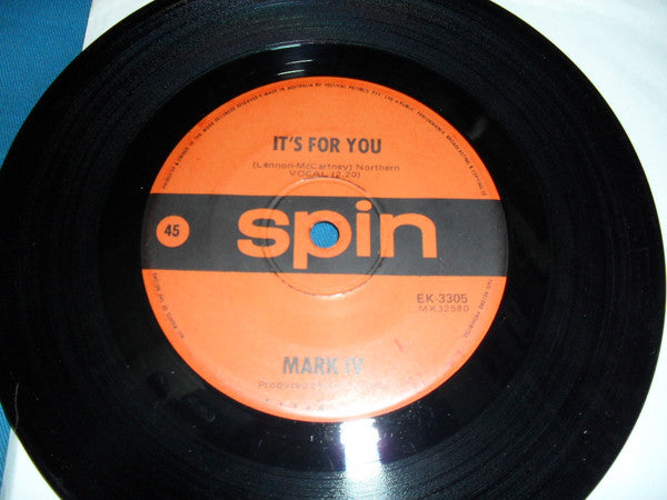 Mark IV (8) : Groove With What You Got (7", Single)